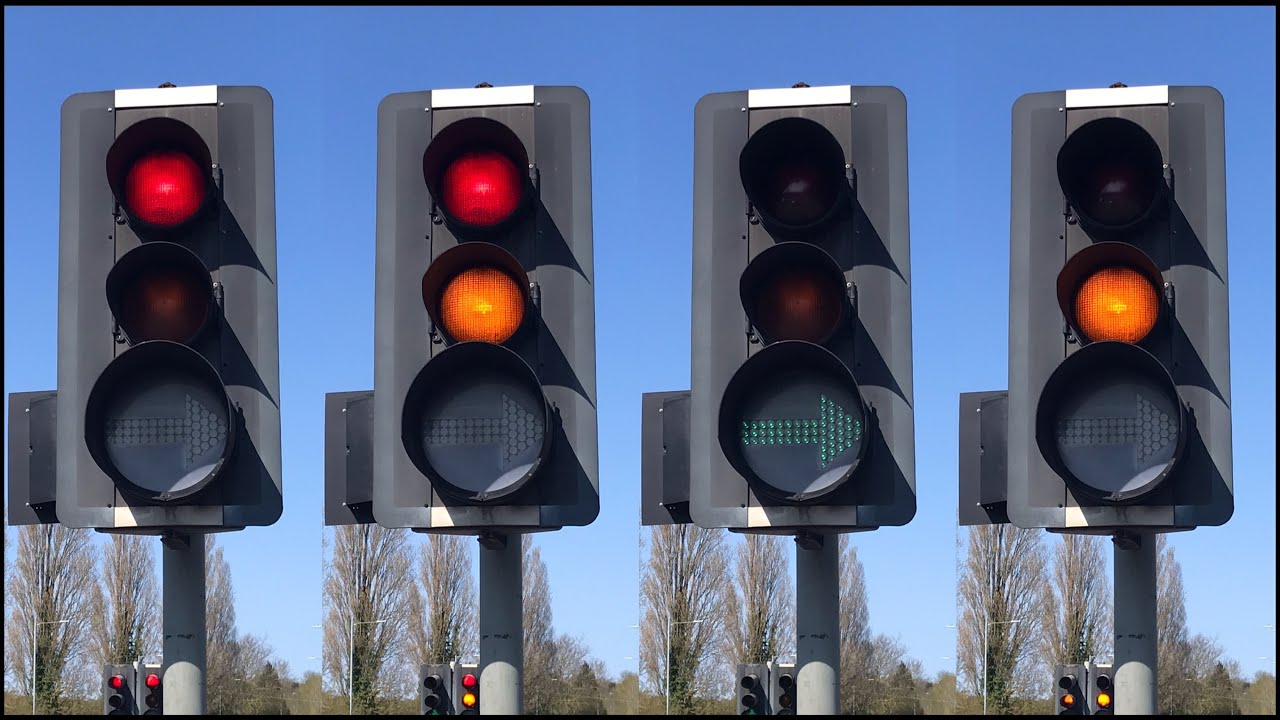 Norwich: Ipswich Road A140 O/S Tesco, Plessey Automation, PEEK Elite & Siemens Helios Traffic Lights