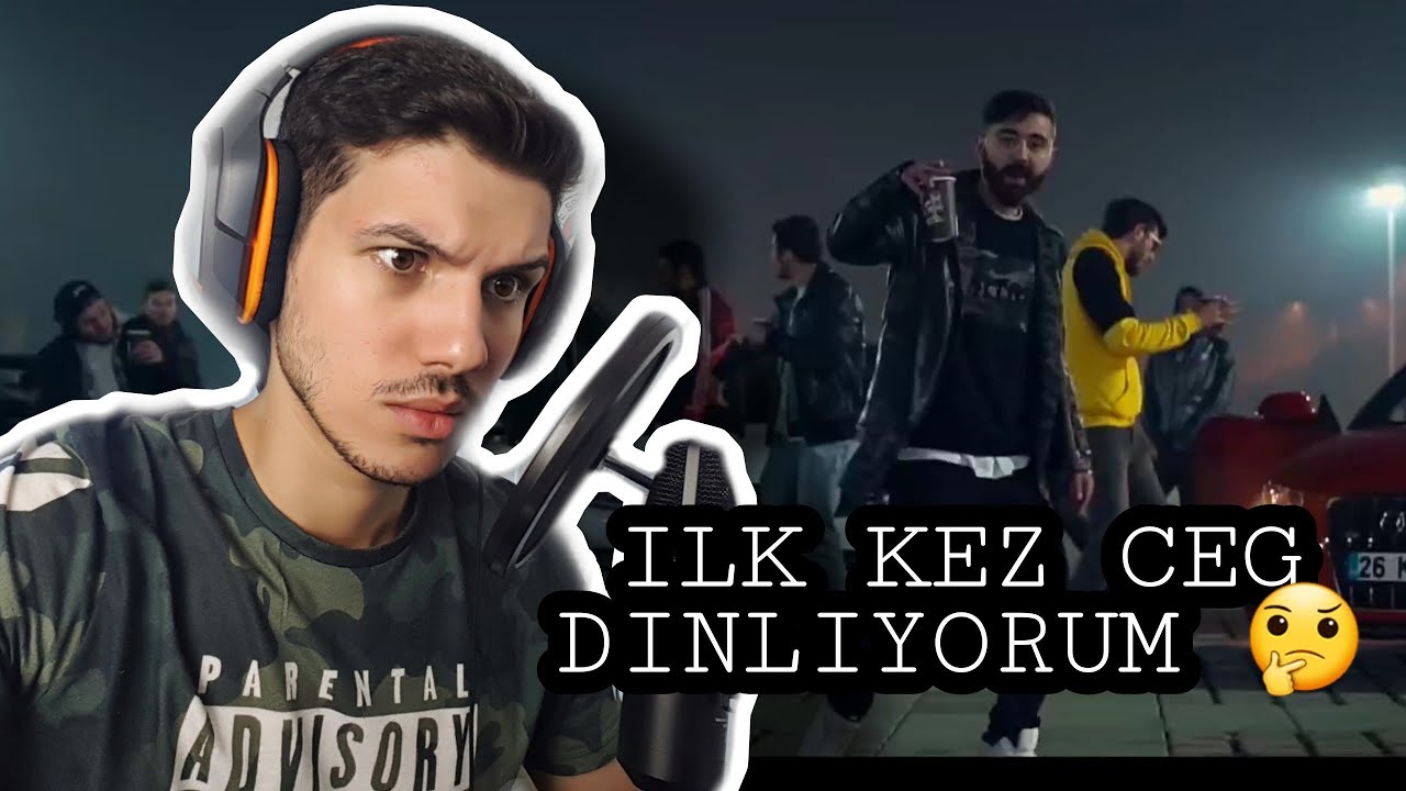 Ceg - Bu Gece & Ceg - Ceg - Sokaklar REACTION / TEPKI