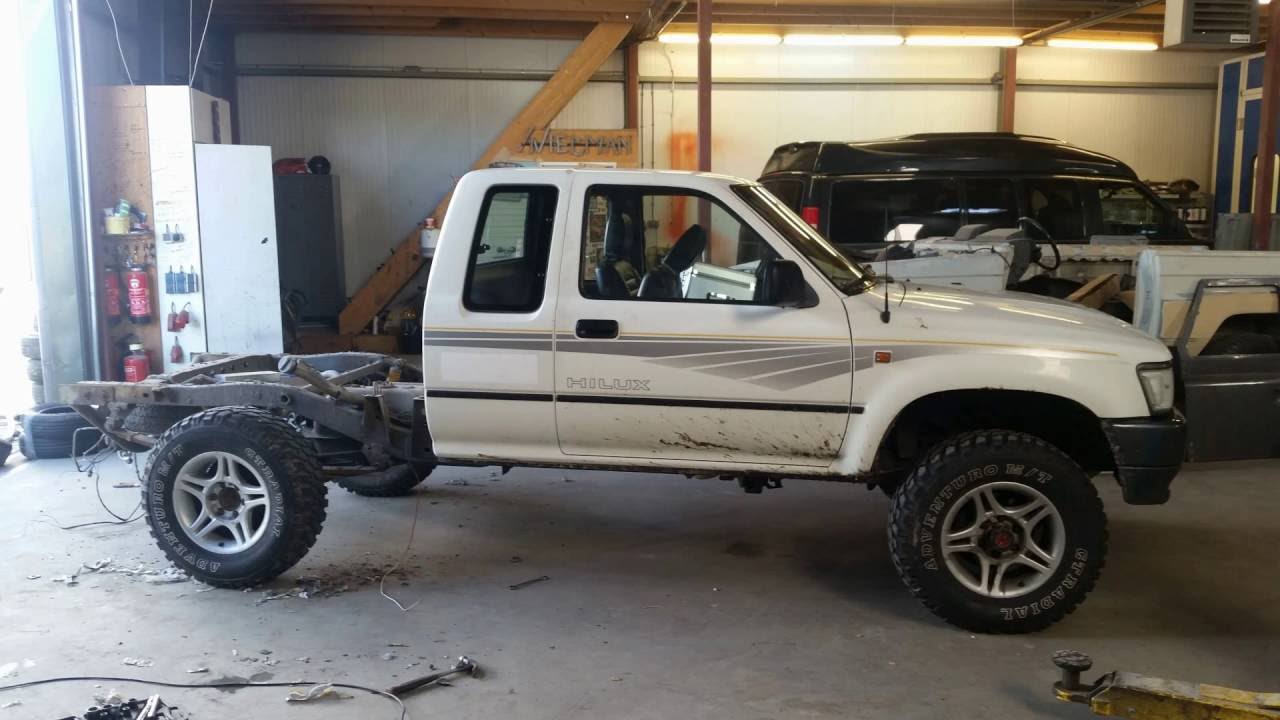 Wiegman4x4.eu Restoration Toyota Hi-lux