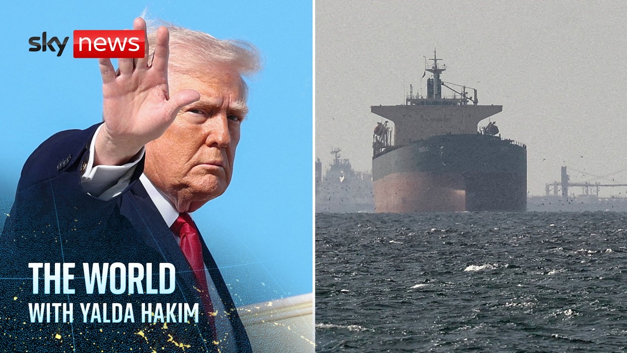 Трамп выступил с новым предупреждением в связи с началом блокады Ормузского пролива | Мир с Ялдой...