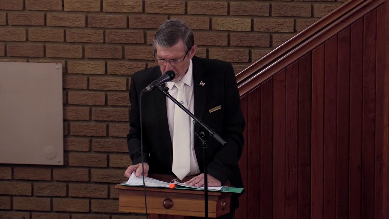 Lewe in die hoop van die wedergeboorte. (20260301O)