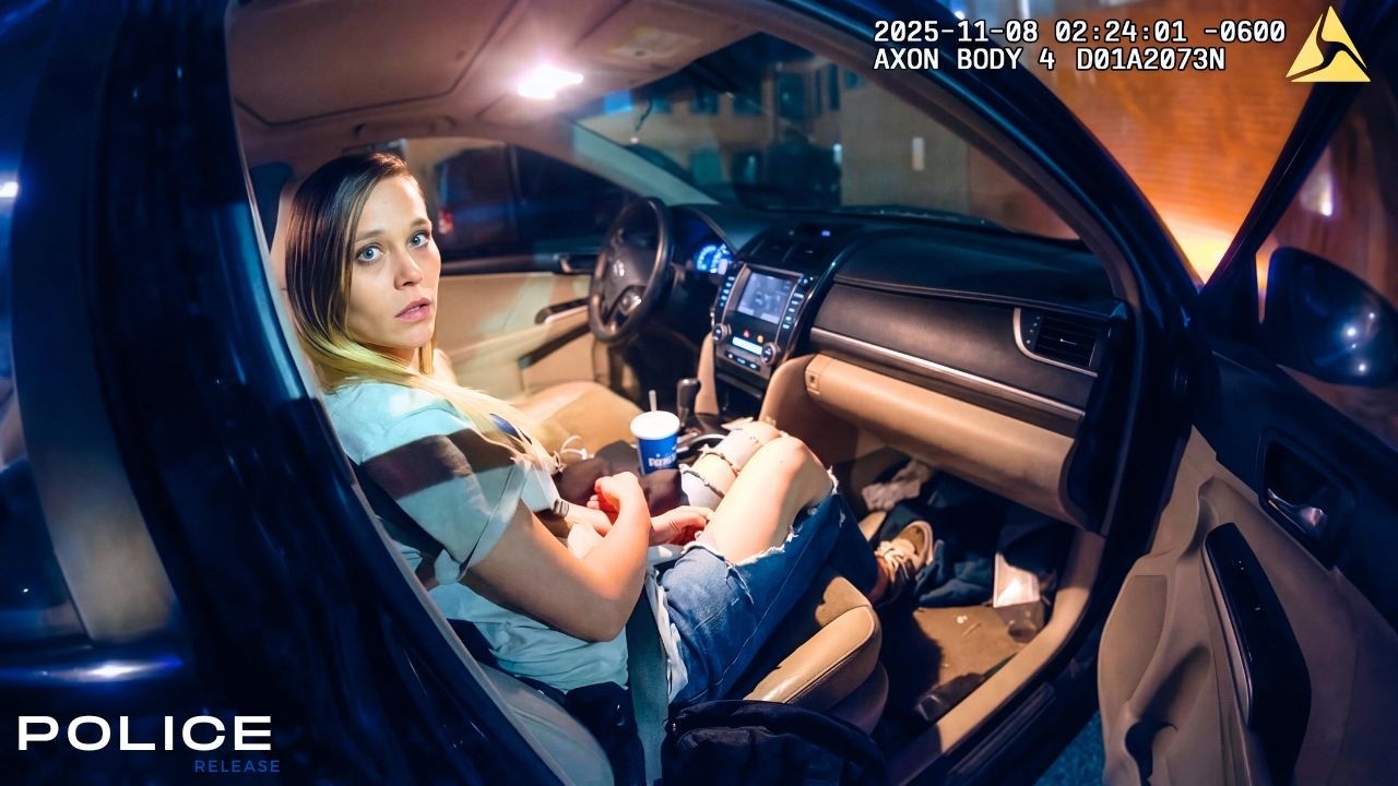 Man Brings His Psycho Girlfriend to the Police Station, Ends Badly