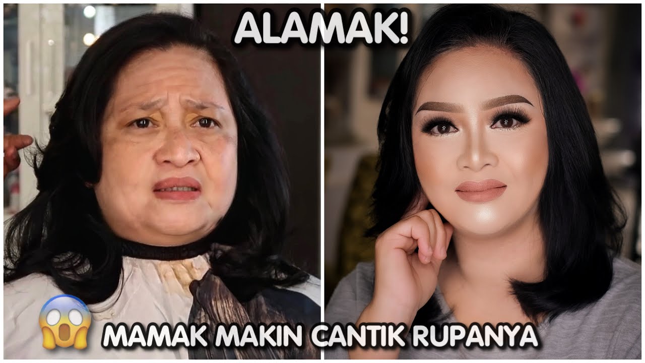 TUTORIAL MAKEUP MAMAK MAMAK JADI CANTIK | MAKEUP PANGLING #2