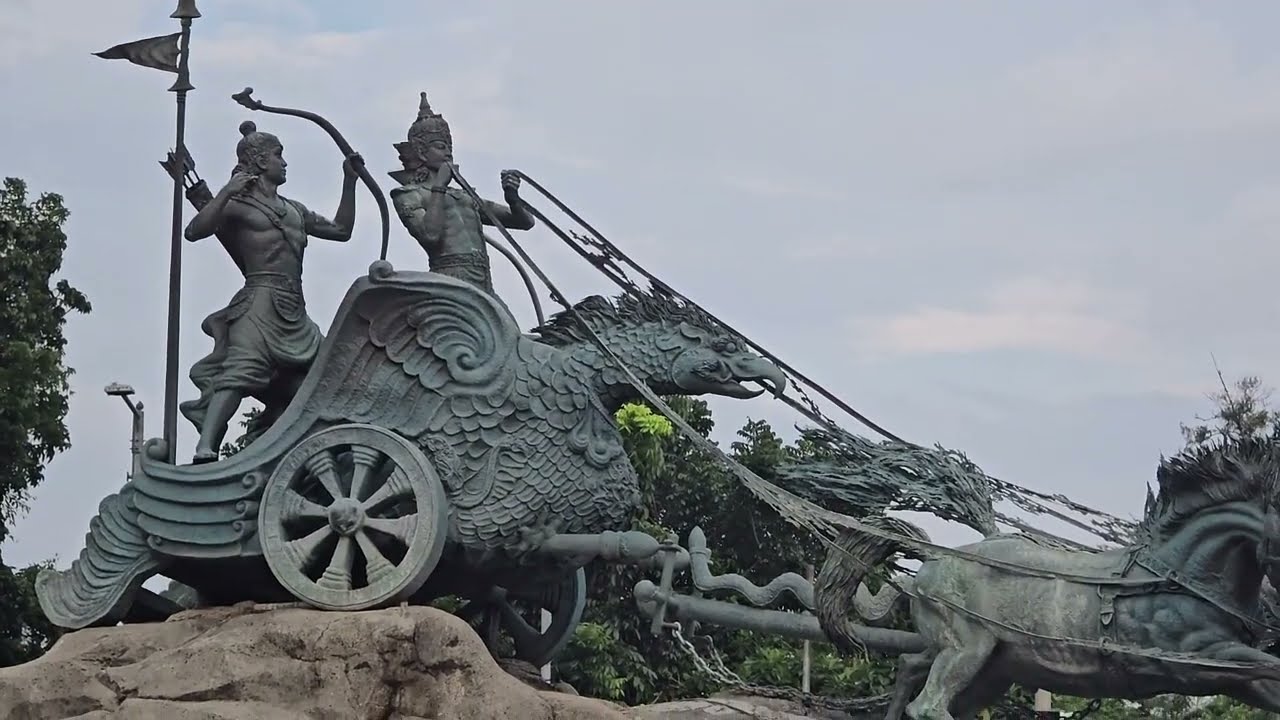 Influence of Hinduism in Jakarta | Glimpses of Central Jakarta, Indonesia