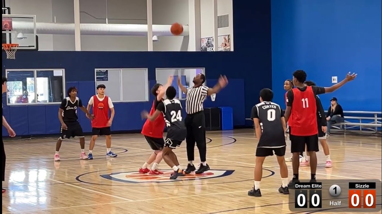 Dream Elite 49) vs Sizzle Academy (45) 03/07/26