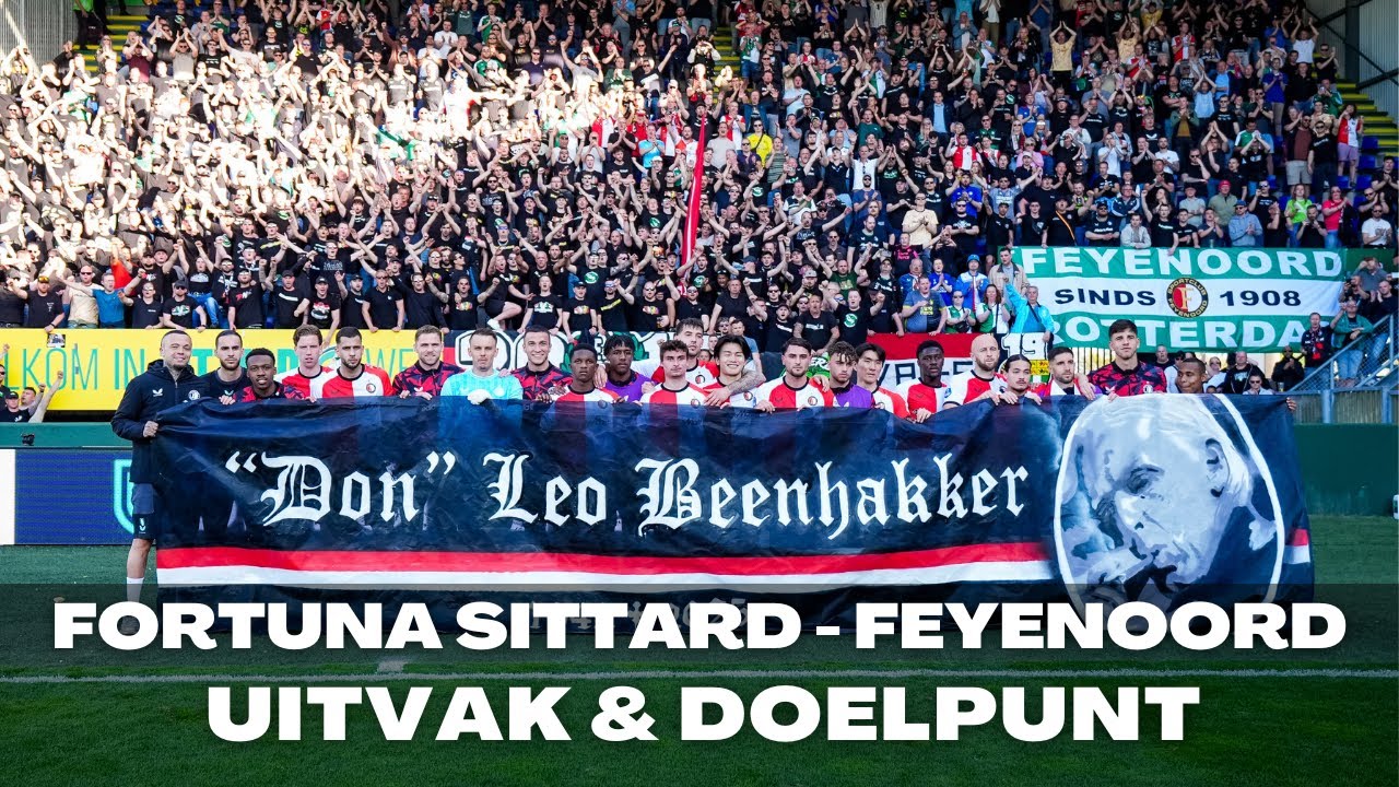 Uitvak Fortuna Sittard - Feyenoord & Doelpunt