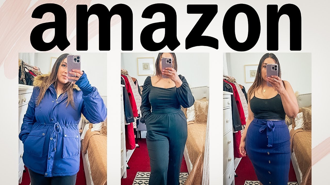 NEW CURVY AMAZON TRY ON HAUL | SIZE 12|  ARAPANA SADEO