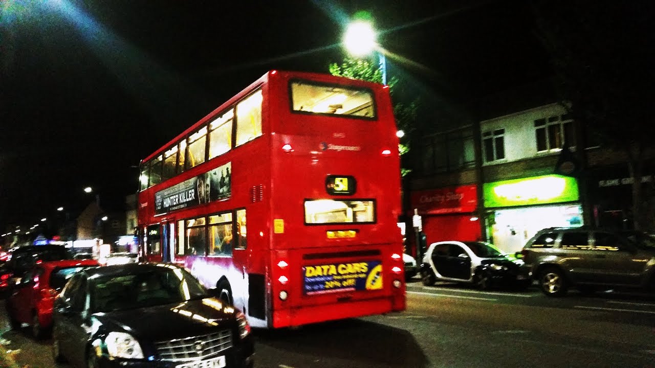 Stagecoach London 18451 LX05LLM route 51