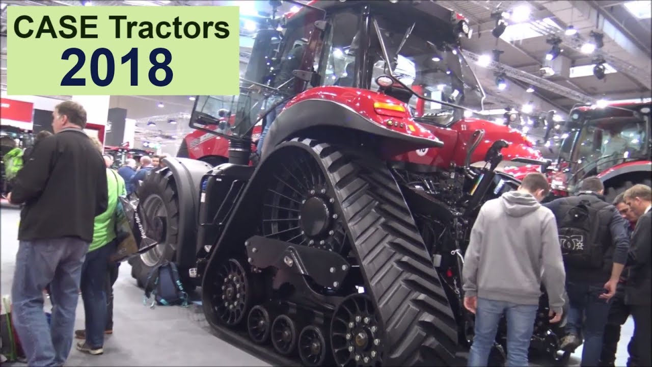 CASE Tractors 2018
