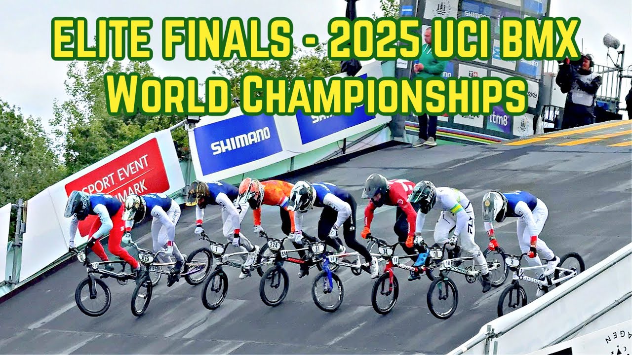 ВСЕ ФИНАЛЫ — КЛАССЫ ЧЕМПИОНАТА | Чемпионат мира UCI по BMX 2025 | Копенгаген, Дания