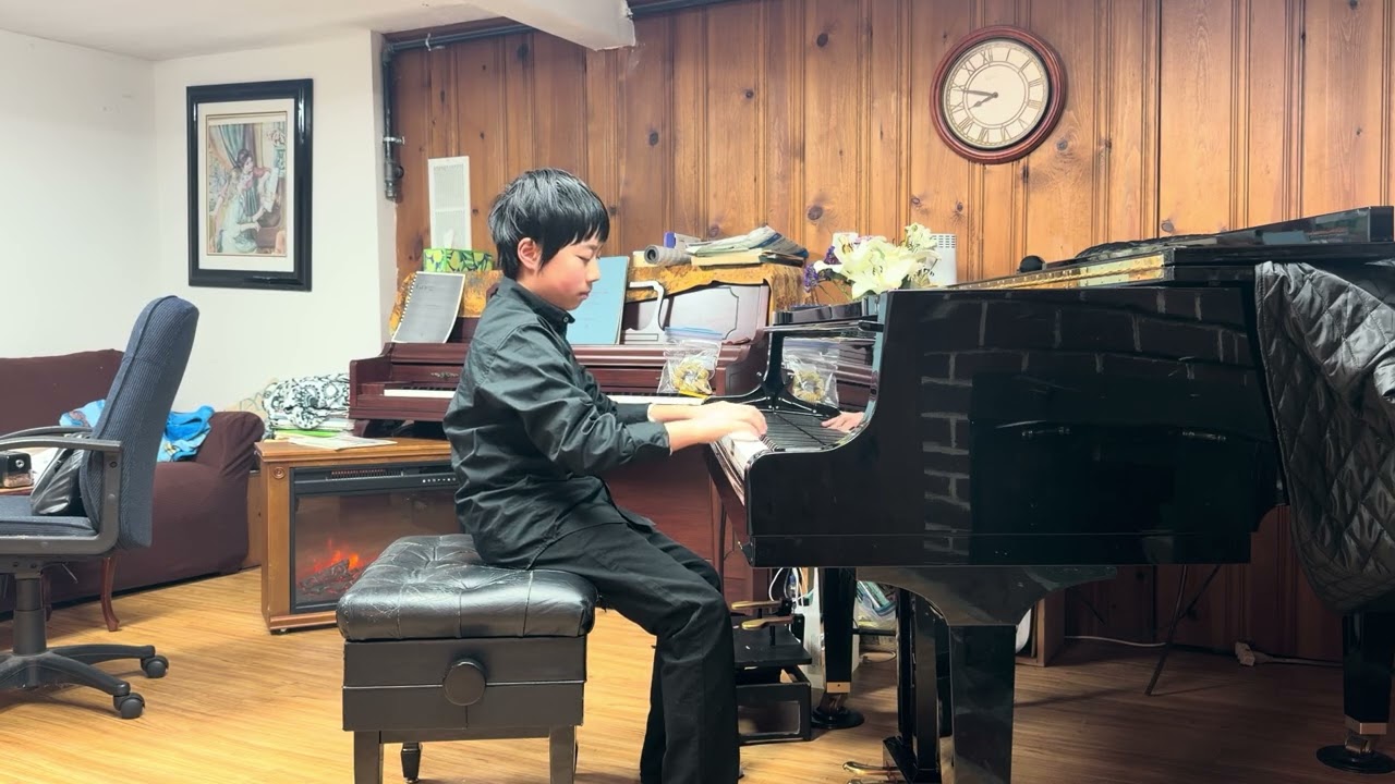 Invention 4 in D minor 