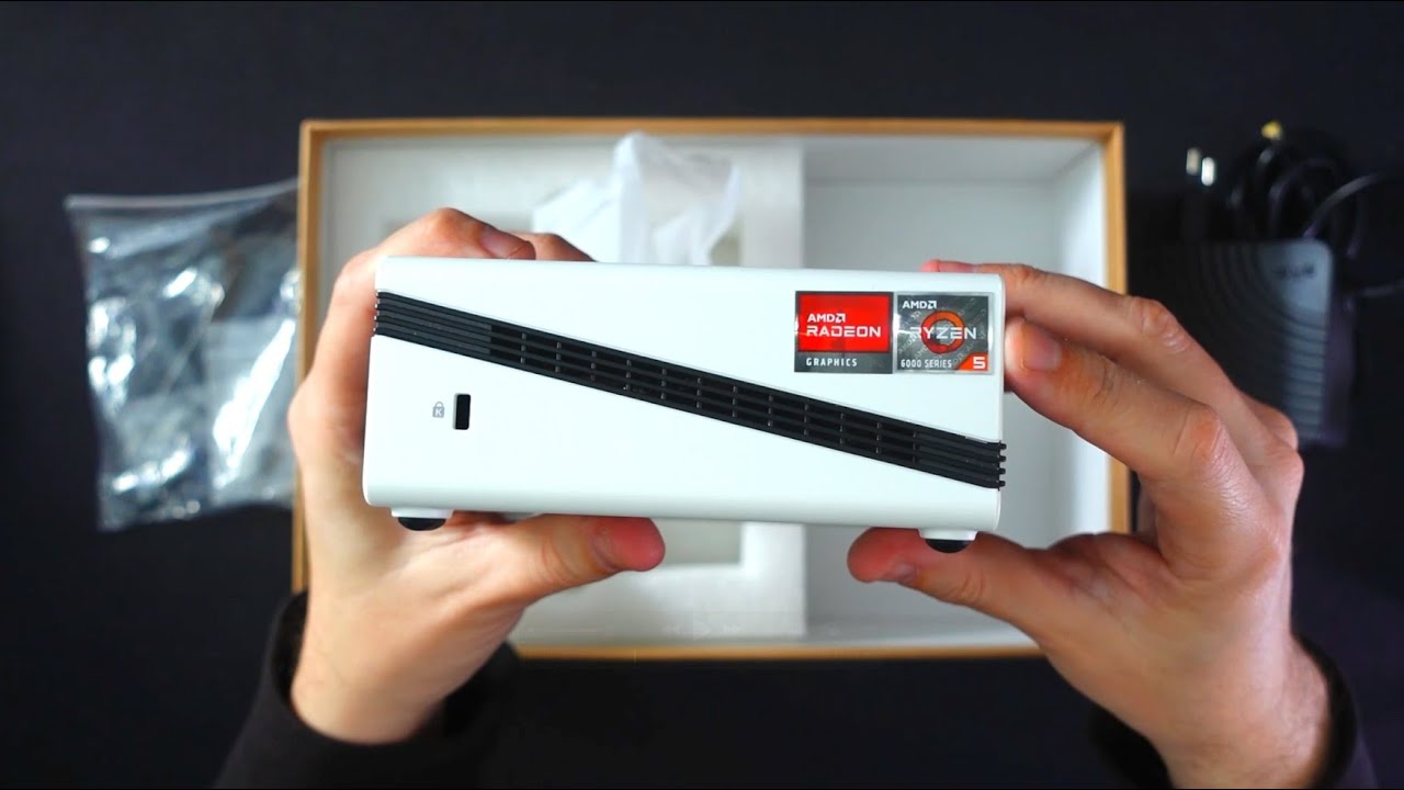 EL mejor Mini PC Barato para jugar con gráfica AMD 660M y USB 4.0 - CHUWI UBOX
