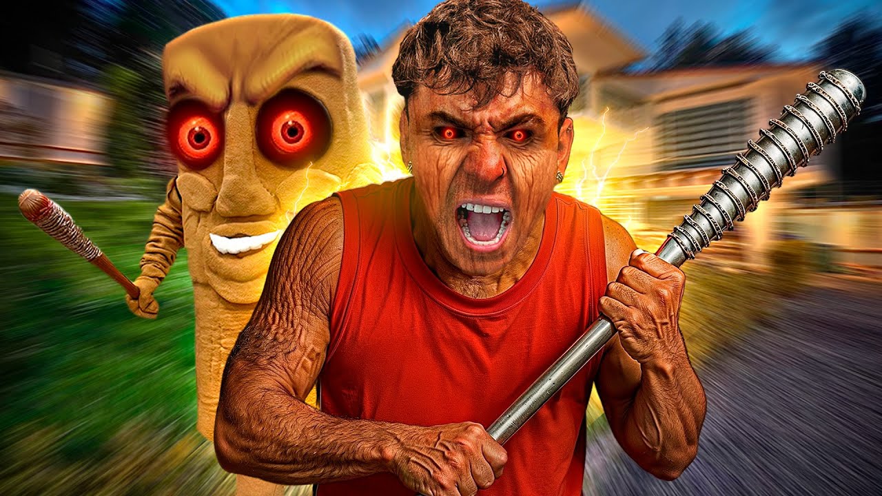 ME HE CONVERTIDO en TUNG TUNG TUNG SAHUR! * TENGO sus PODERES