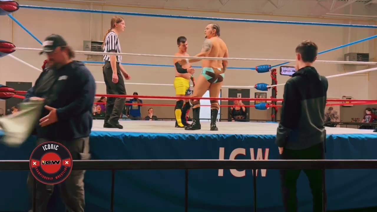 Iconic Championship Wrestling:(Heavyweight Championship Gauntlet Match)