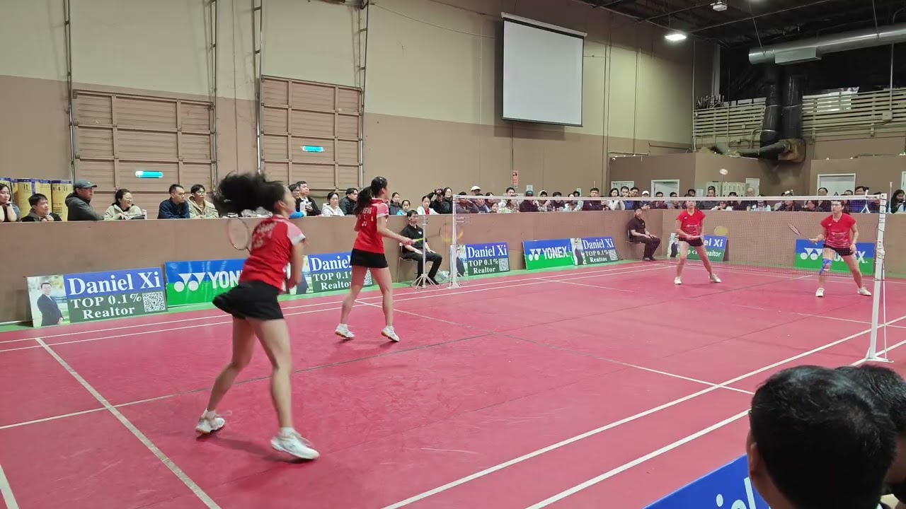 [Bay Badminton Championship 2025] Annie Xu/Kerry Xu vs. Audrey Chang/Jasmine Yeung