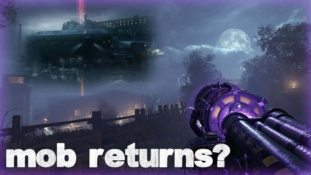 My Run ENDED because of a GLITCH? - BO3 Custom Zombies