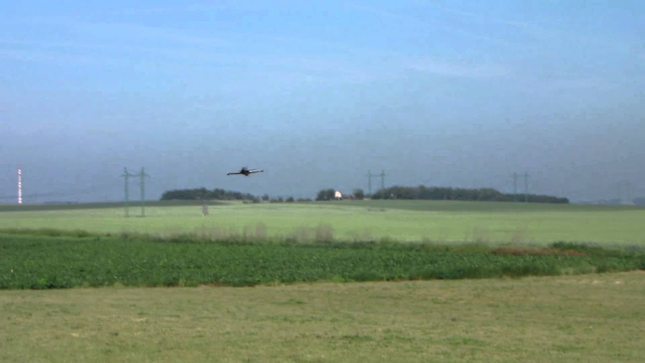F9F Panther EDF 64mm English subtitles