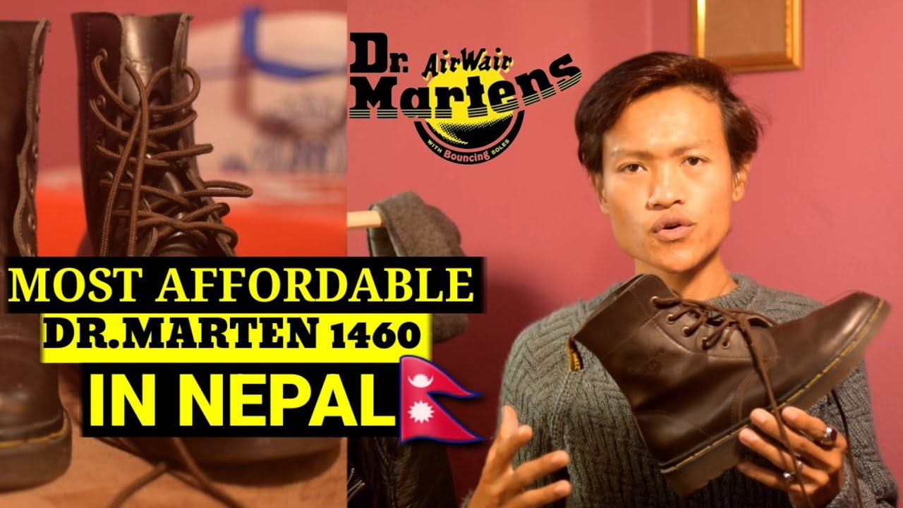 BEST AND MOST  AFFORDABLE DR.MARTEEN 1460 👢  FOR MEN || Men's Fashion