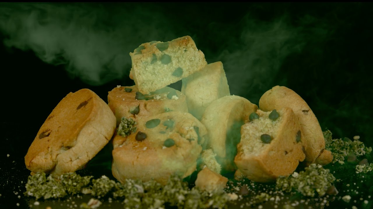 Weed chocolate chip Cookies