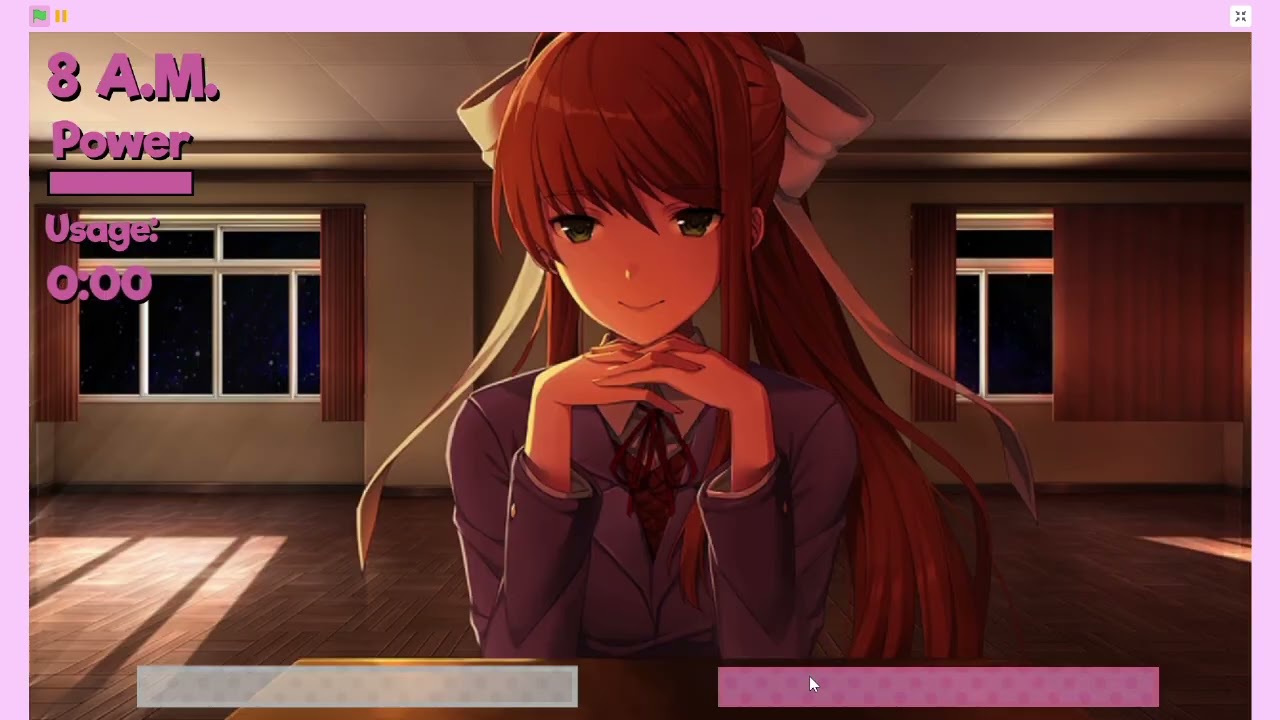 just monika, doki doki literature club custom day