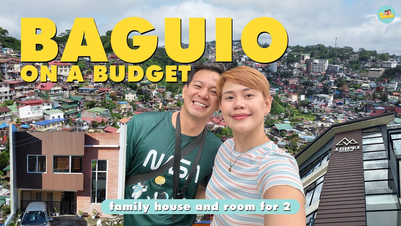 BAGUIO ON A BUDGET | Uphill and Dalum | room for 2 and family house