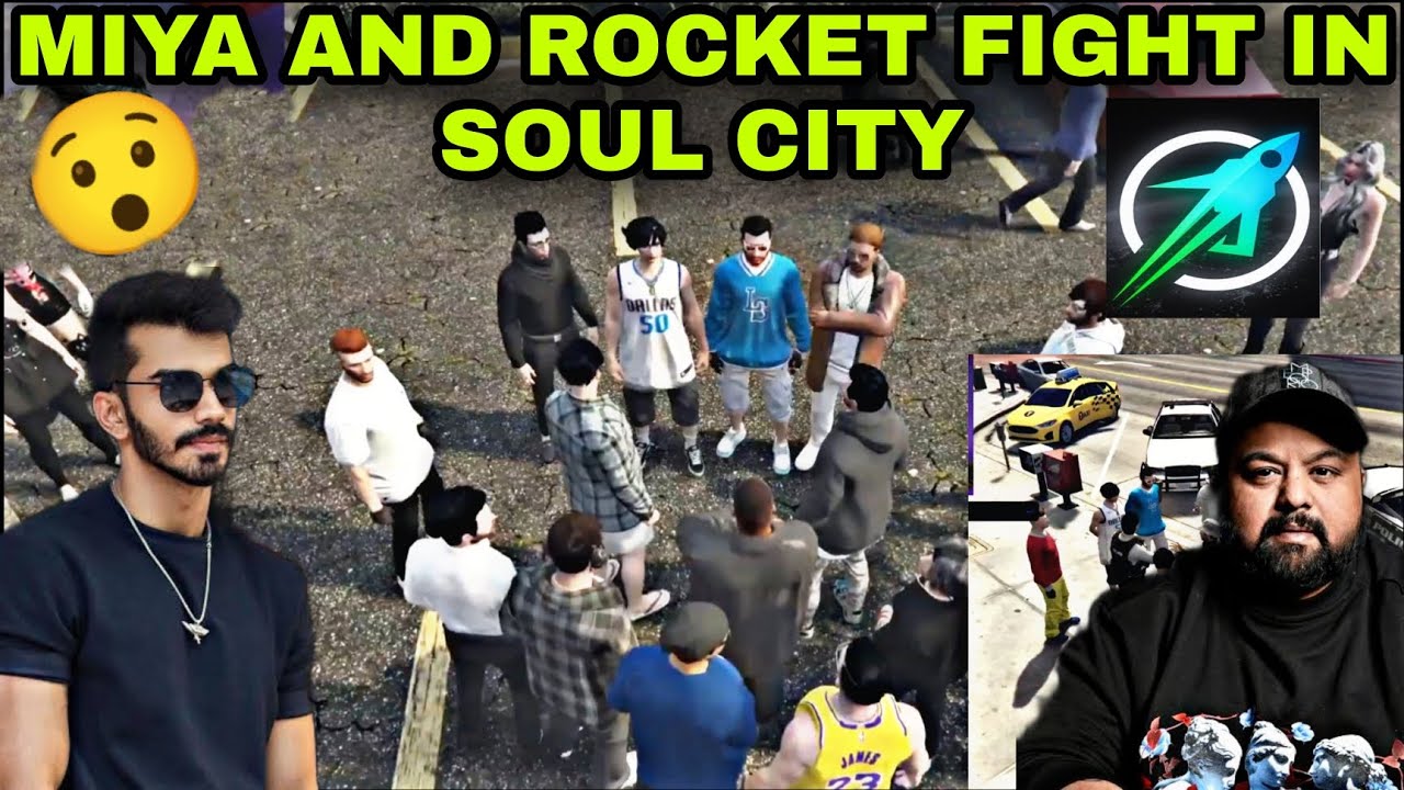 Miya jaan aur rocket singh ki hui ladai 😯 RP Highlights @SnaxGaming @8bitGoldygg