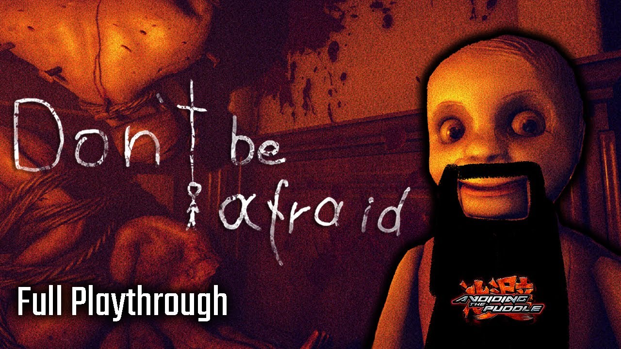 This Game Really Nosedives at the End, But At Least I Got Spooked | Aris Plays Don&rsquo;t Be Afraid