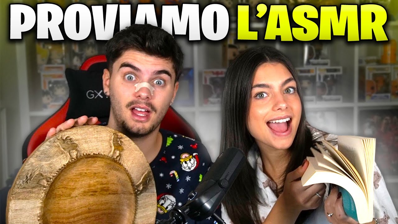 PROVIAMO L’ASMR✨ non è andata molto bene…”