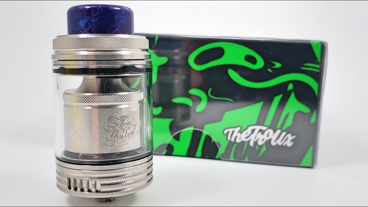 Wotofo The Troll X RTA Review