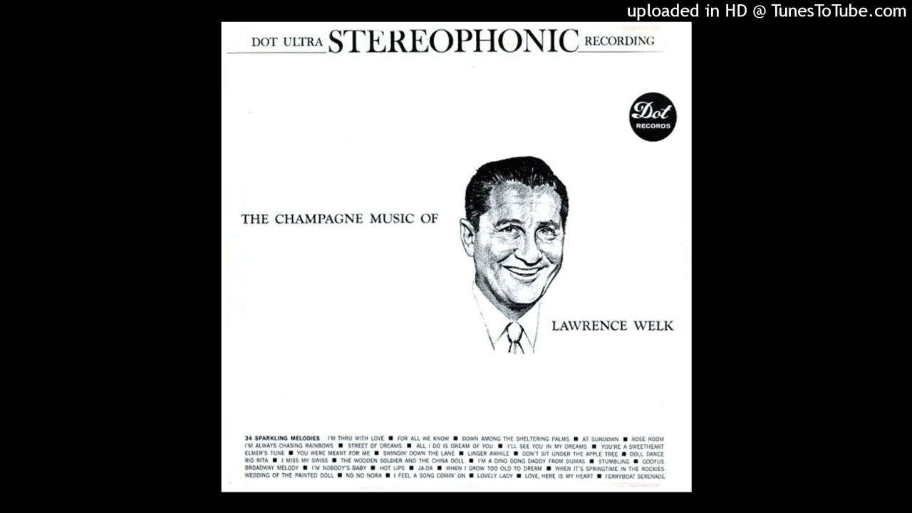 The Champagne Music Of Lawrence Welk LP from 1961