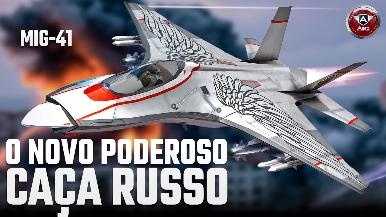 MIG-41 - O CAÇA de sexta geração da RÚSSIA. Será que decola?