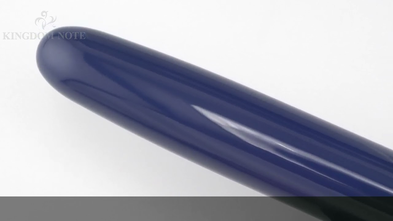 NAKAYA 中屋万年筆 万年筆 シガー ポータブル 菖蒲 軟細字 (胴軸ネジ総エボナイト)