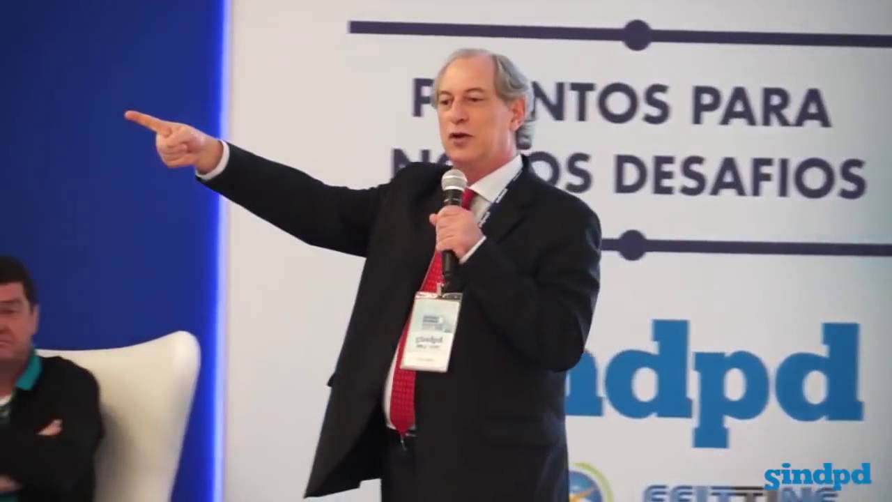 Sem dúvida a melhor palestra de Ciro Gomes sobre a crise econômica nacional e internacional