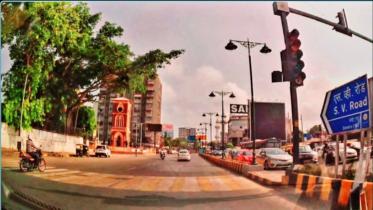 S.V. ROAD | BANDRA TO DAHISAR | DRIVE  | MUMBAI