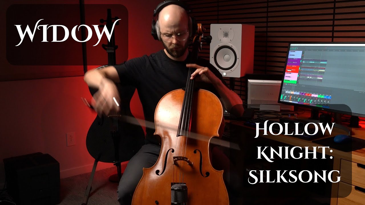 Widow | Boss Fight | Hollow Knight: Silksong | Cello Cover