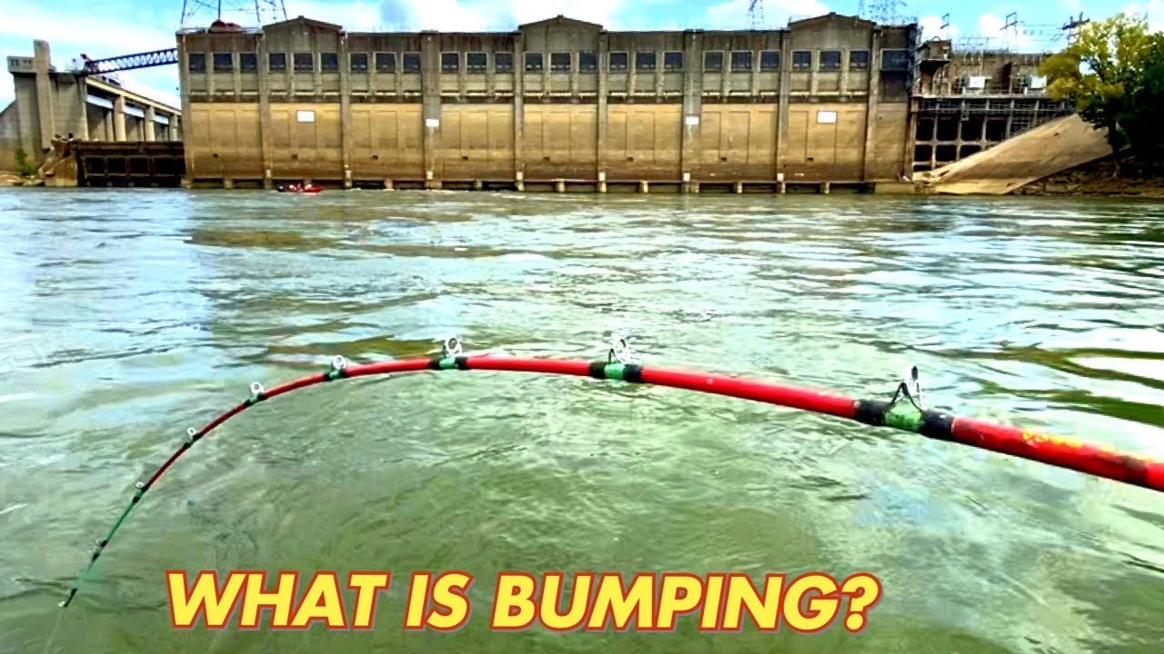 How To Bump/Walk Baits for Beginners. A Very Affective Technique for Catching Catfish.