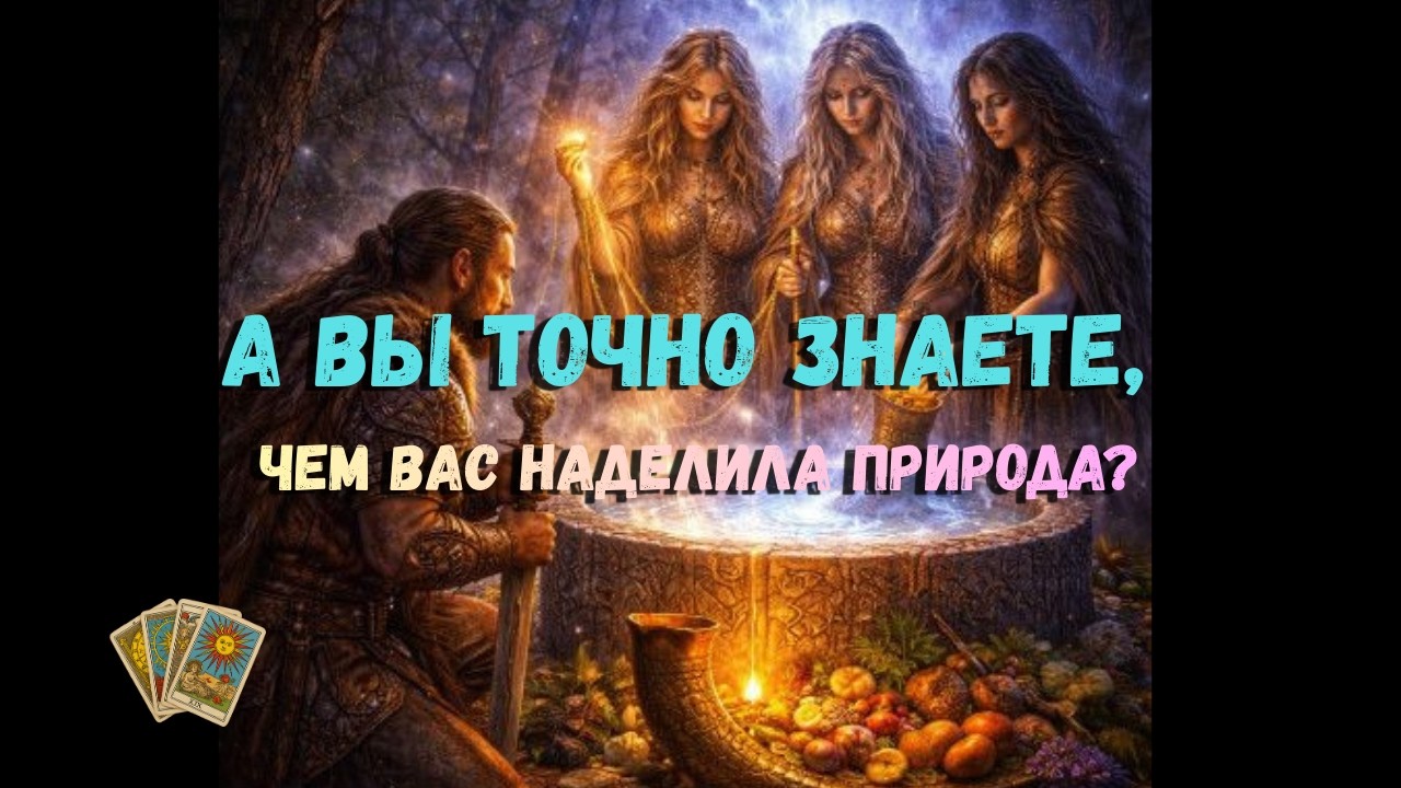 Чем вас наделила природа?