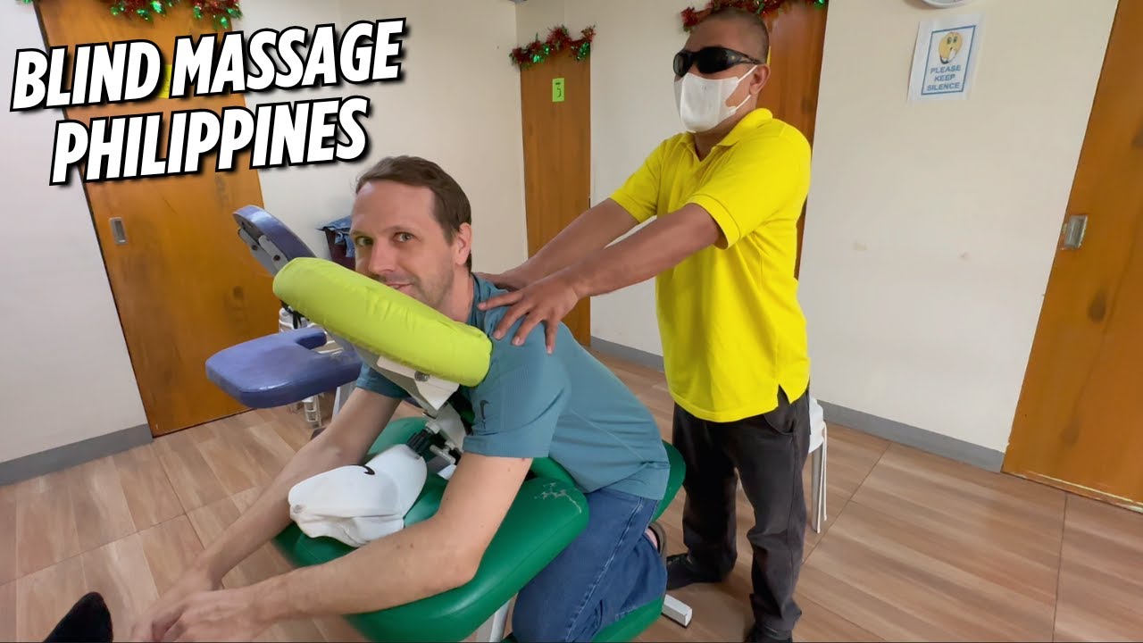 Foreigner Gets $2.50 Massage in Makati! | Cheap Things to do in Philippines | Foreigners & Expats!