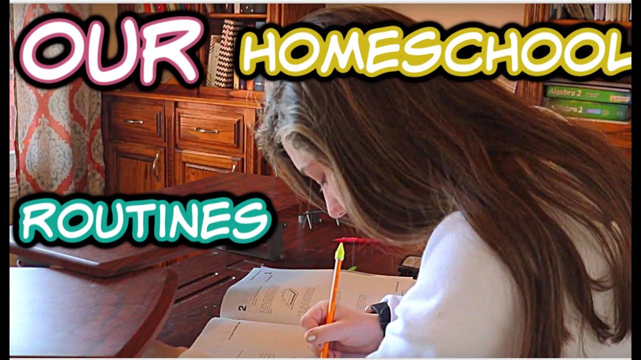 Our homeschool routines -special needs VLOG-