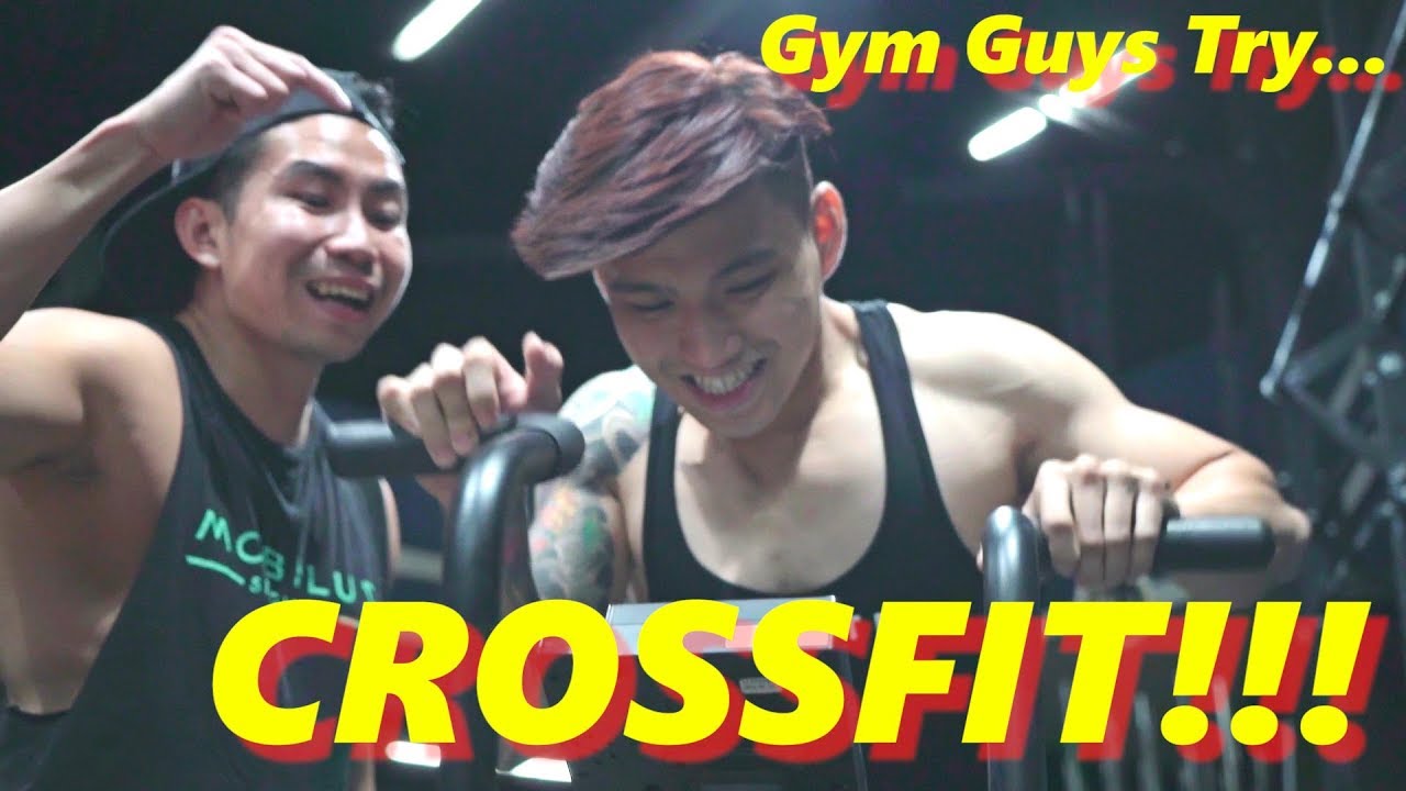 CROSSFIT!! | Gym Guys Try | Fit O'Clock