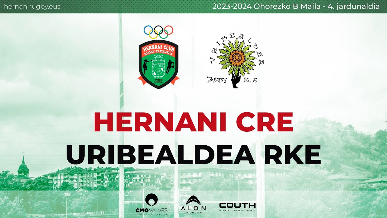 Hernani CRE - Uribealdea RKE | Ohorezko B Maila