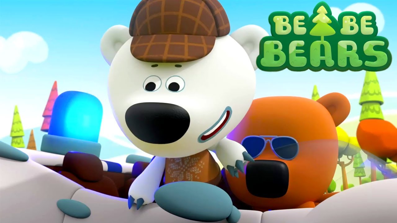 Misie Detektywi  🍿 Be Be Bears ✨ Bjorn & Bucky 🍿 Super Toons TV Po Polsku