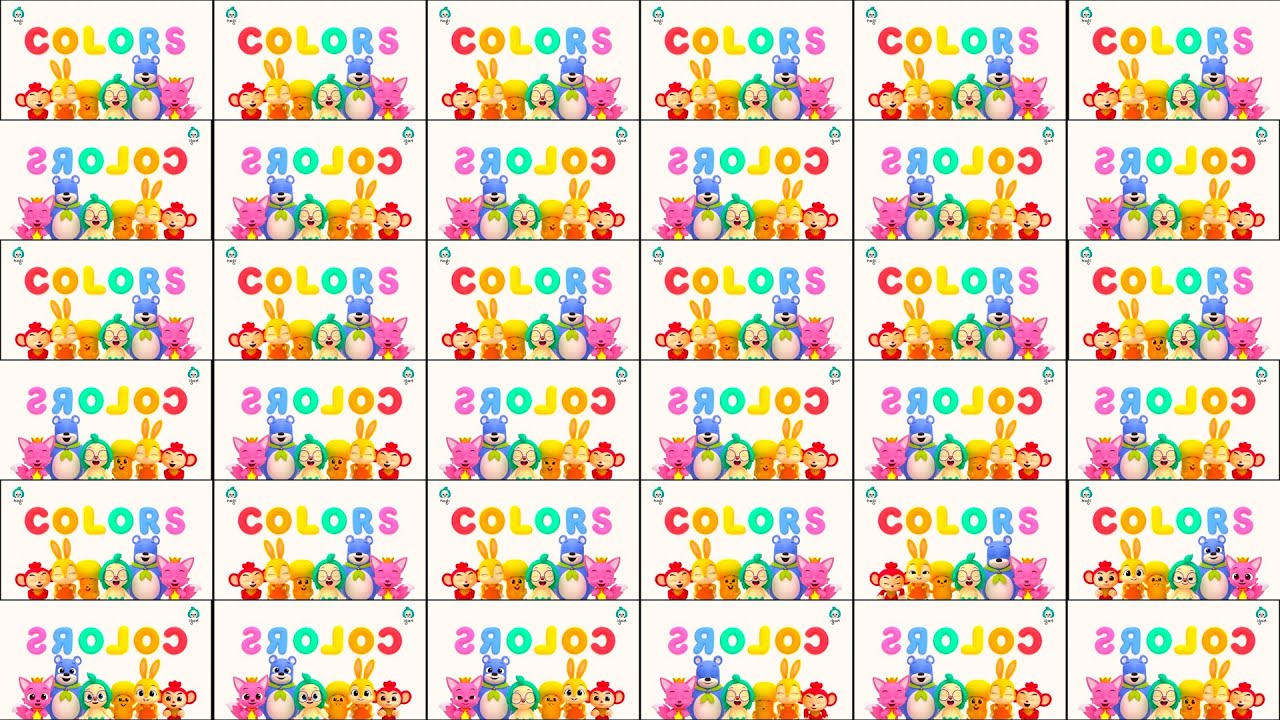 Hogi Colour Logo Intro Synchronize 36 Times inspired By Sorry Ear