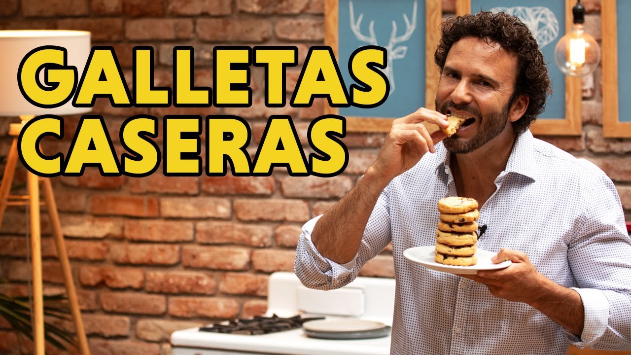 Cómo hacer las mejores galletas Caseras y Fáciles 🍪🍪🍪 | #ChefOropeza