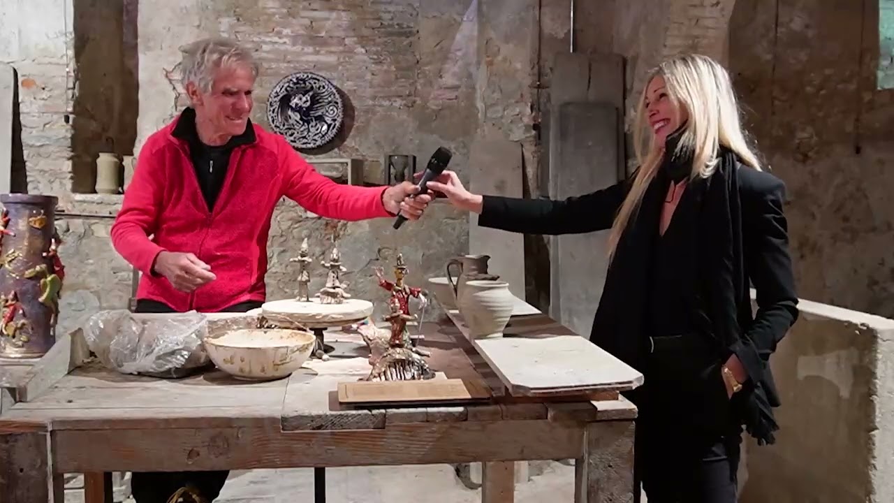 Al museo con gli occhi degli artisti - Eugenio Taccini