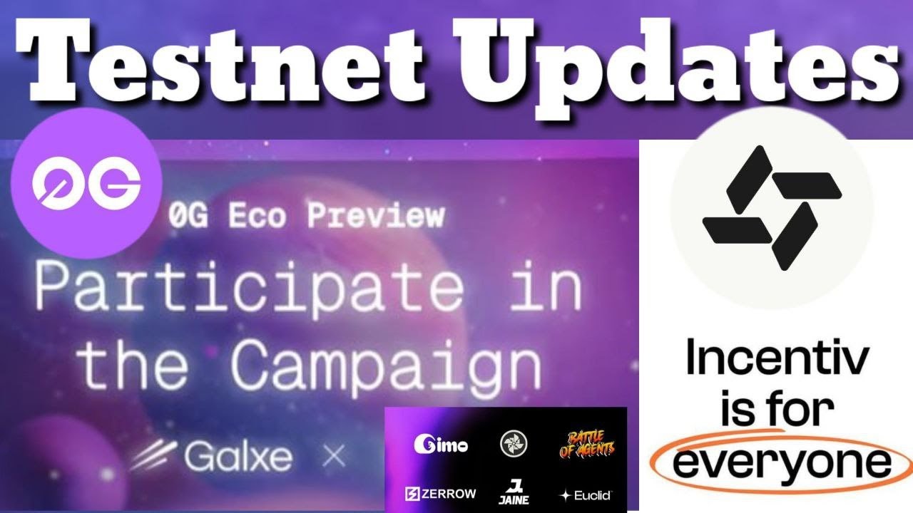 0glabs & Incentiv Testnet New Task Update Claim Badges Full Guide