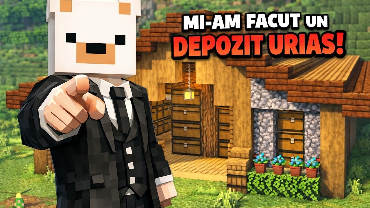 MI-AM FACUT DEPOZIT PENTRU FIECARE ITEM!