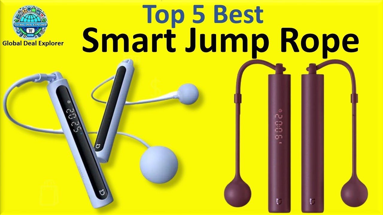 Top 5 Best Smart Jump Rope in 2025