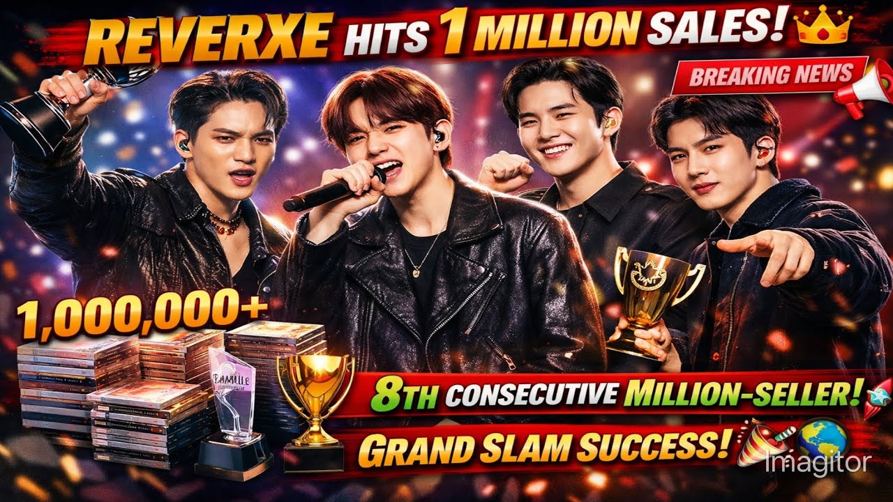 👑 EXO's 'REVERXE' Officially Hits 1 MILLION Sales — 8 Albums, 8 Million-Sellers! 🎉🔥 #japan #korean 
