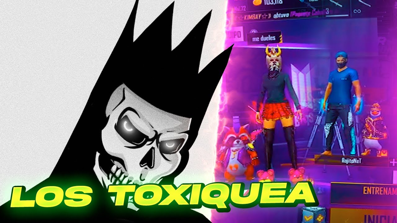 LILBO TOXIQUEA A UN DUO!!  